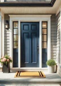 blue door color -2