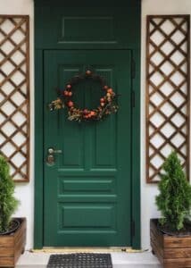 green door color -2