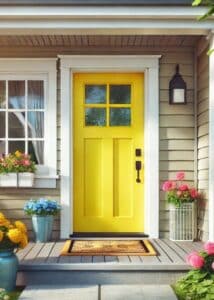 yellow door color-2