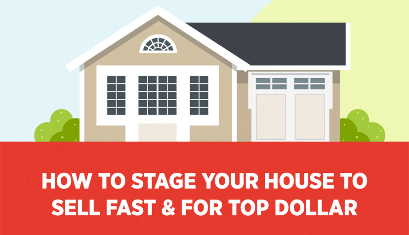 house stage for fast sale