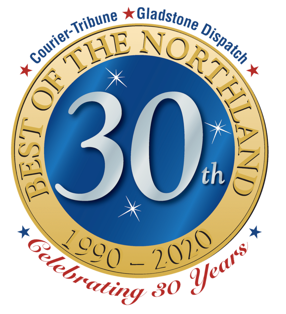 best of the northland 30th anniversary logo