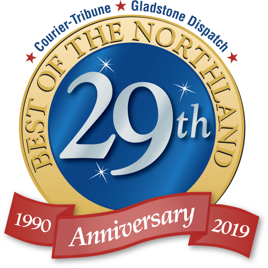 best of the northland 29th anniversary logo