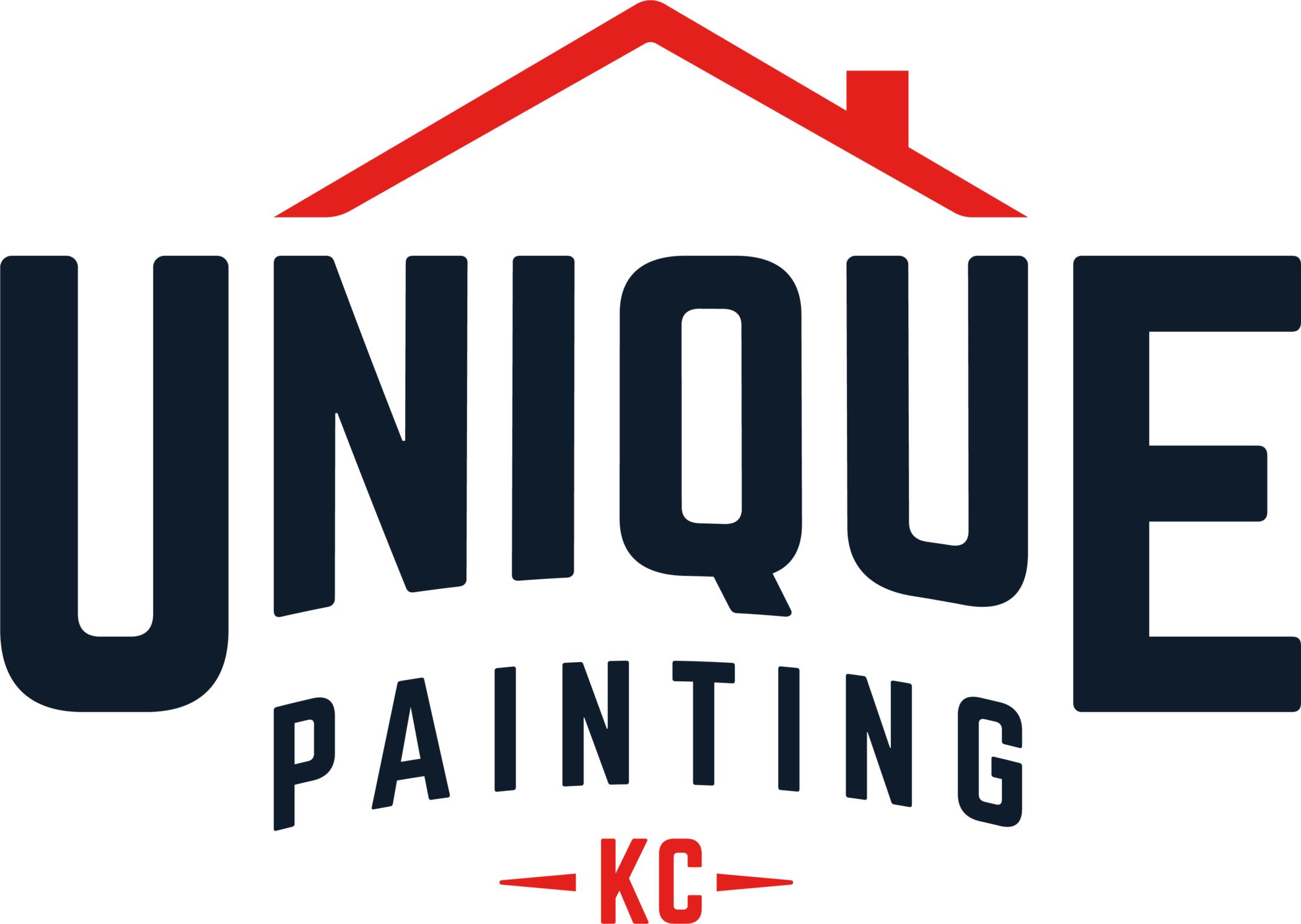 unique painting kansas city logo