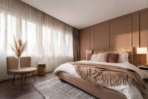 bedroom accent wall