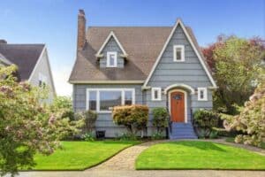 grey exterior paint
