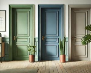 painted_doors_trendy_colors
