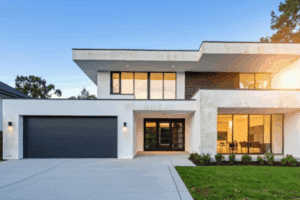 exterior painting is fading