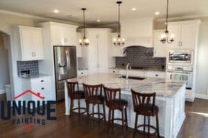 kitchen-interior-painting-by-Unique-Painting.