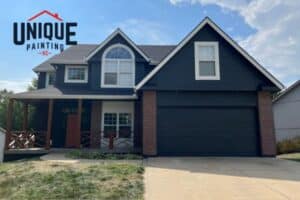 Exterior Painting Project by Unique Painting
