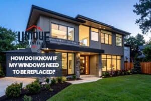 house full of windows with a caption How Do I Know If My Windows Need to Be Replaced
